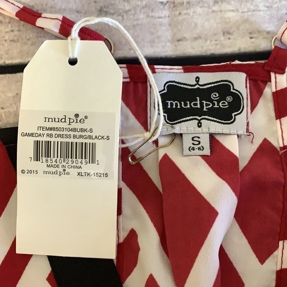 Mud Pie Gameday Racerback Shift Dress - Picture 11 of 15